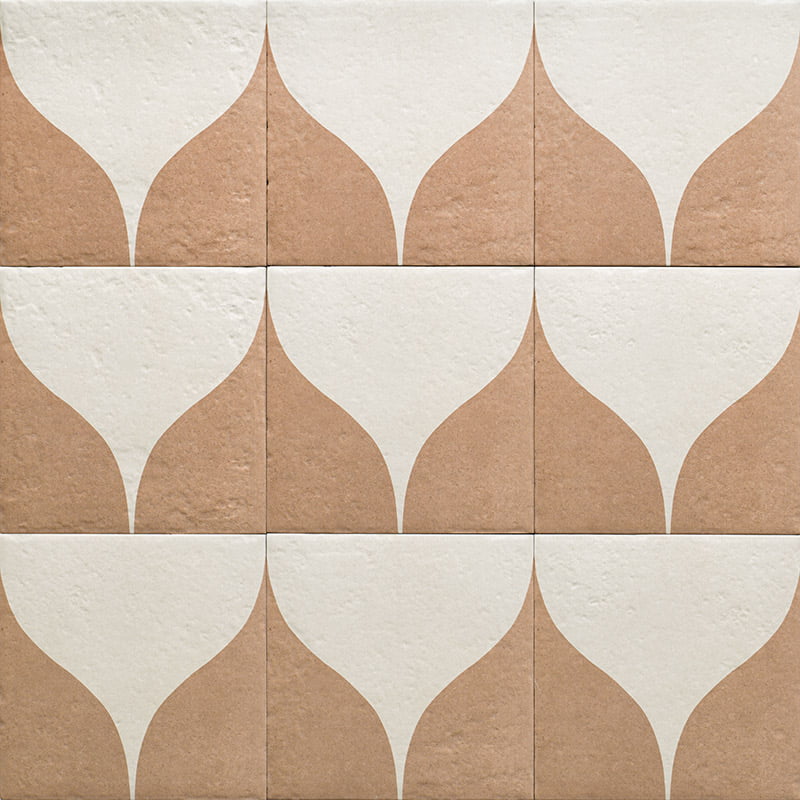 Carrelage Intérieur Canem Mainzu 20x20 cm Effet Carreau de Ciment