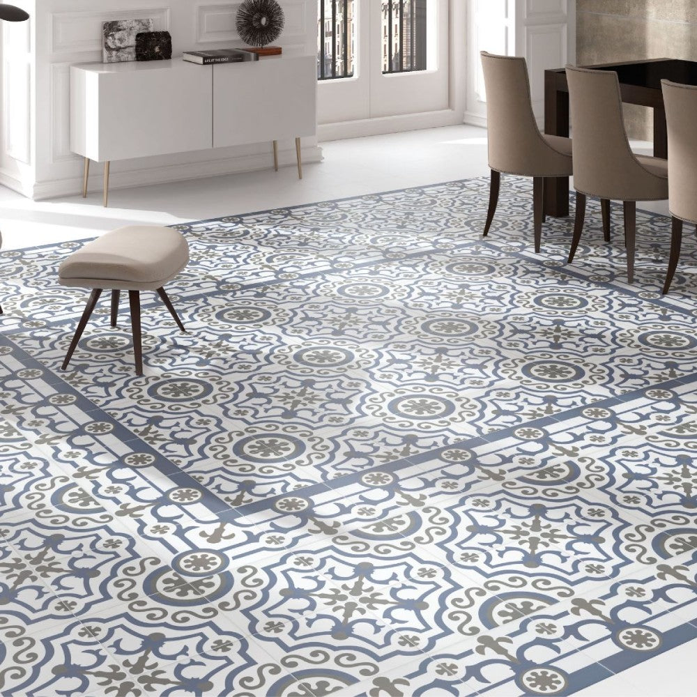 Carrelage Intérieur Ducados 25x25 Effet Carreau de Ciment