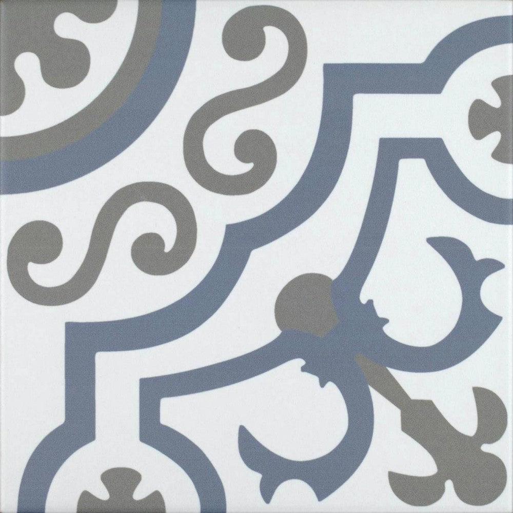 Carrelage Intérieur Ducados 25x25 Effet Carreau de Ciment