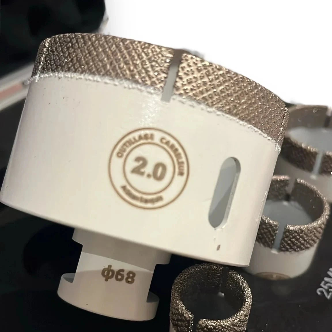 Coffret Forets Diamantés Ø 6 à 100 mm + Brazzed – Coupe Précise Pro Carrelage