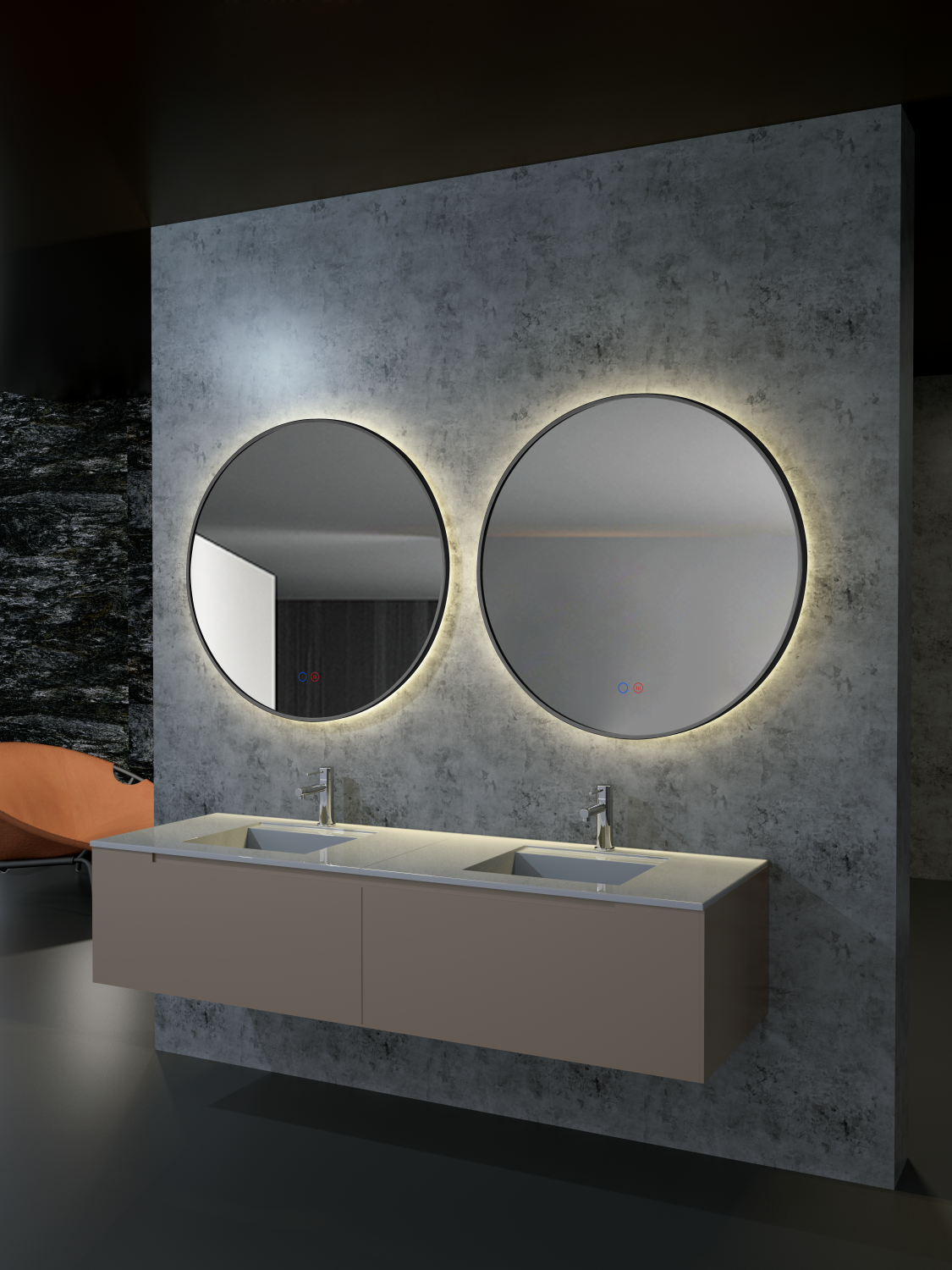 Miroir Série Fun