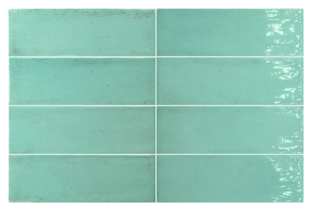 Carrelage Intérieur Zellige Fango 5x15 cm Equipe