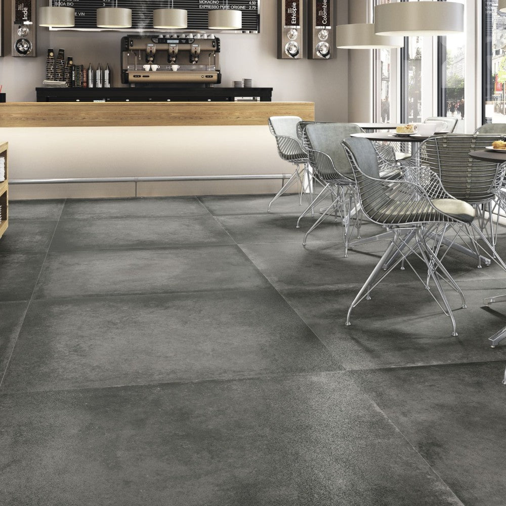 Carrelage Extérieur Grafton 120x120 Effet Béton