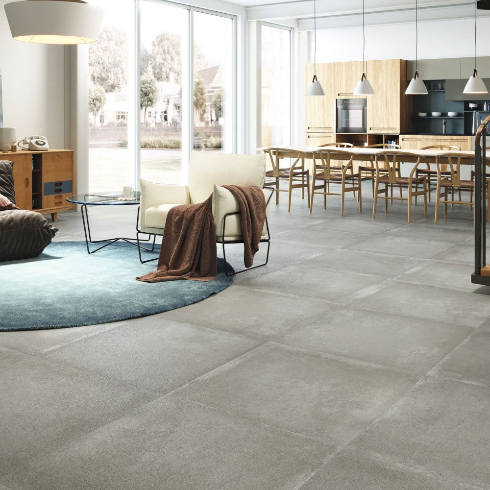 Carrelage Extérieur Grafton 120x120 Effet Béton