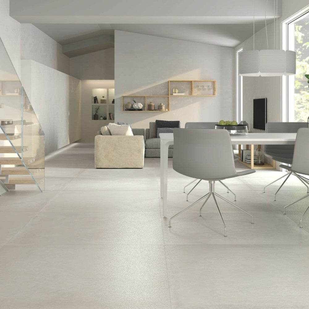 Carrelage Extérieur Grafton 120x120 Effet Béton
