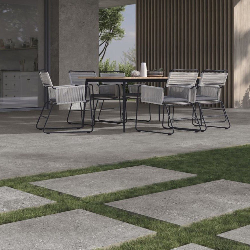 Carrelage Extérieur Promenade 60x120 Effet Pierre