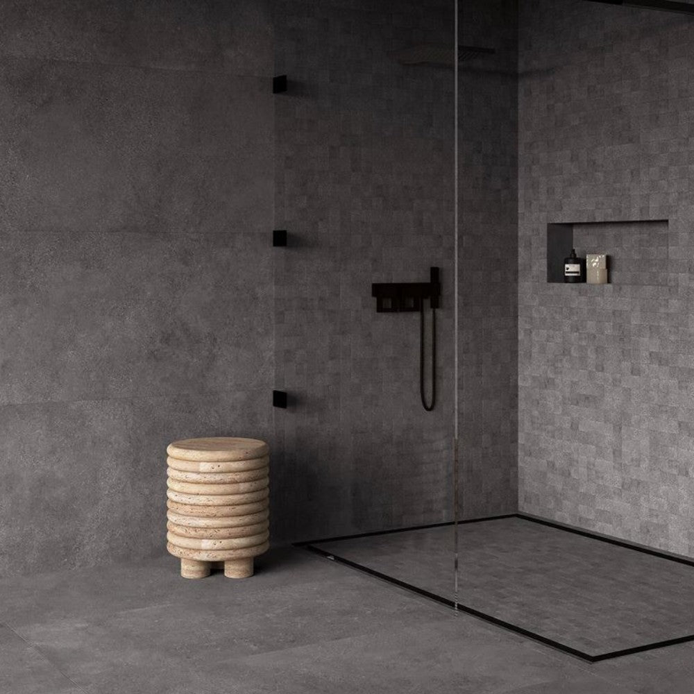 Carrelage Intérieur Valvidia 60x60 Effet Pierre