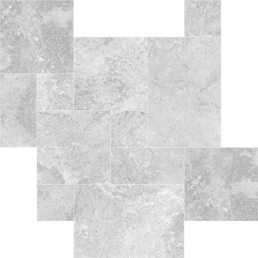 Carrelage Extérieur Trevi Multi Format Opus Effet Pierre