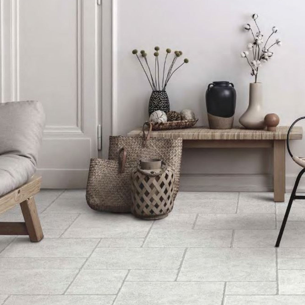 Carrelage Intérieur St Tropez Multi Format Opus Rectifié Effet Pierre