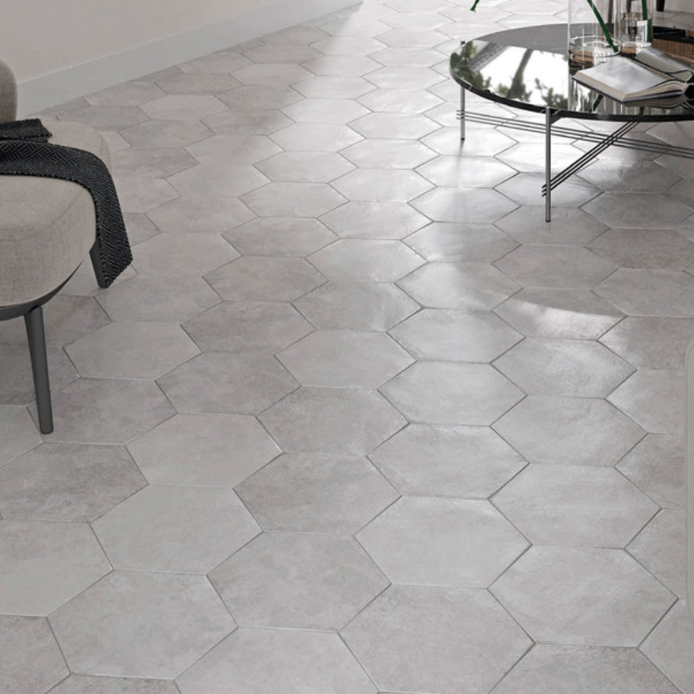 Carrelage Intérieur Apollo 23x27 Hex Effet Zellige