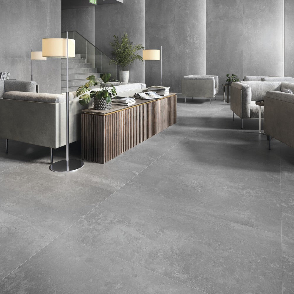 Carrelage Intérieur Halden 60x60 Effet Métal
