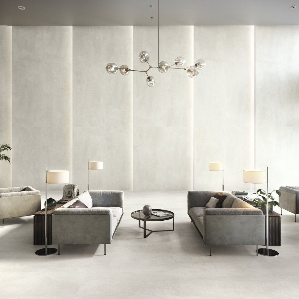 Carrelage Intérieur Halden 60x60 Effet Métal