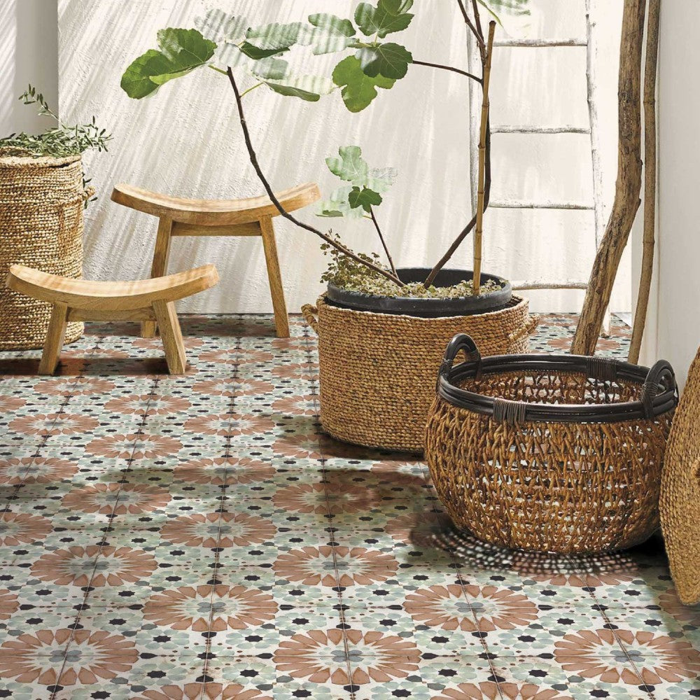 Carrelage Intérieur Loft Floor 20x20 Effet Carreau de Ciment