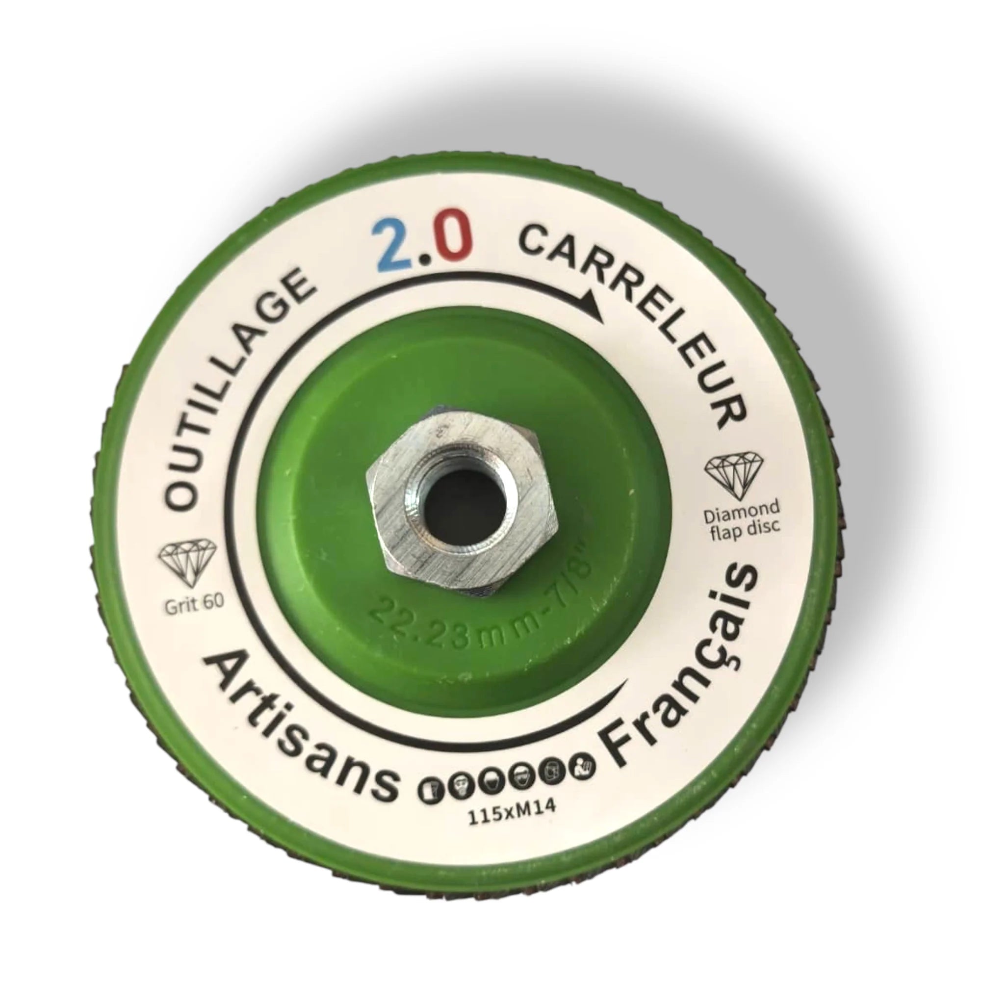 Disque à Lamelles Diamanté 115mm