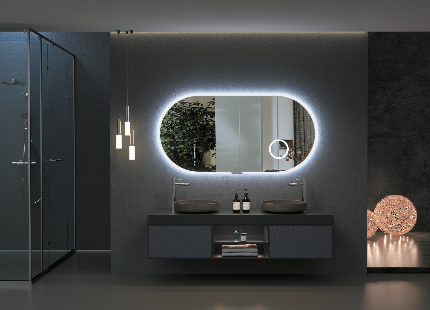 Miroir Série Indiana