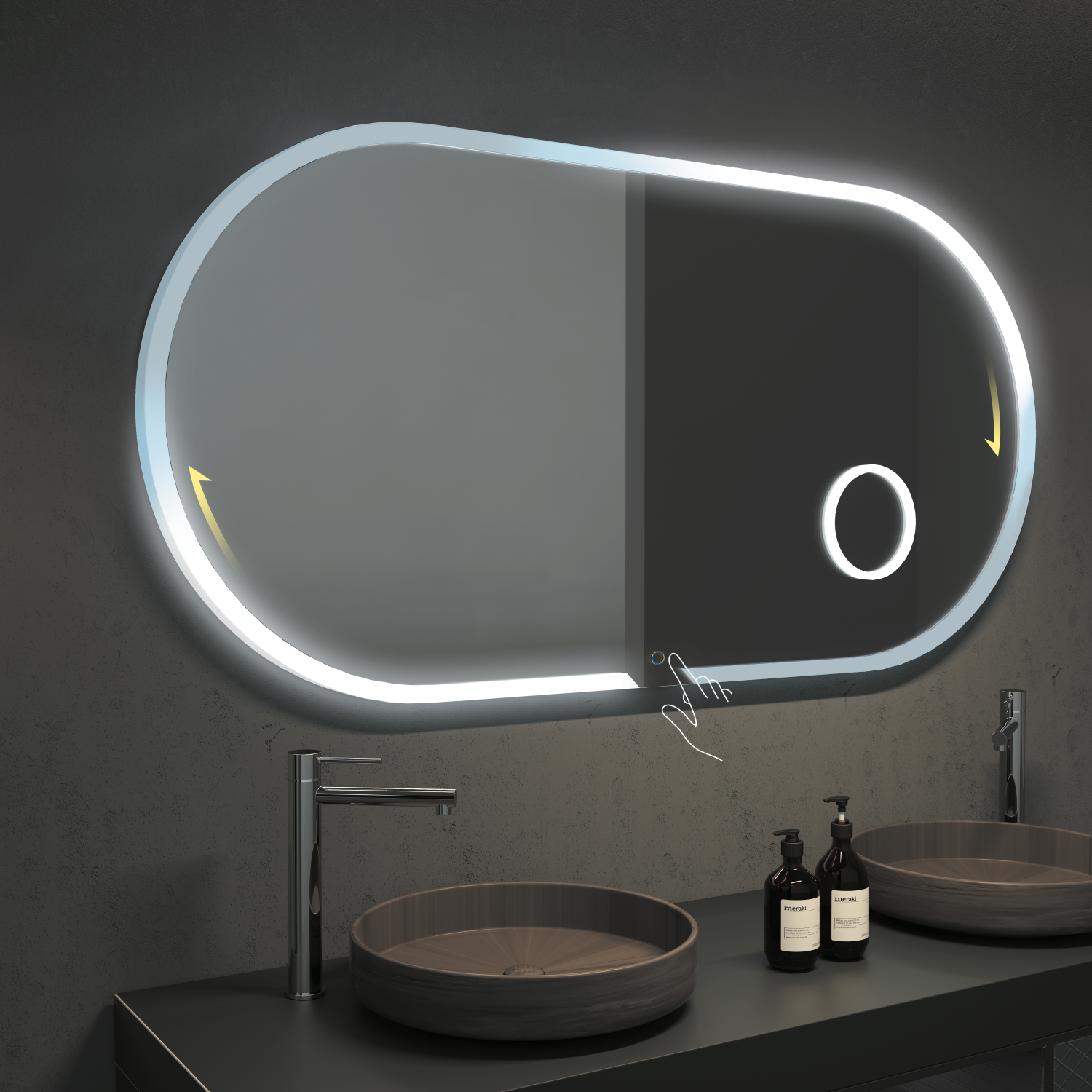 Miroir Série Indiana