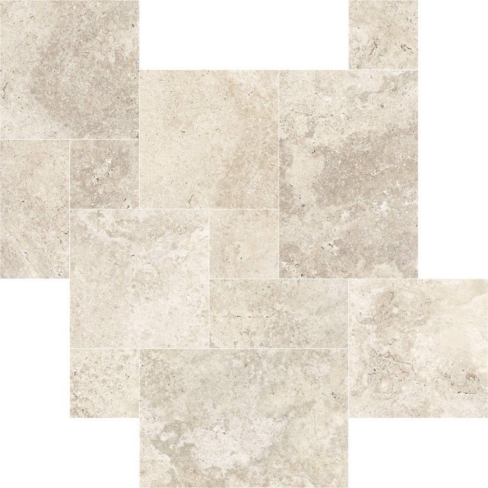 Carrelage Extérieur Trevi Multi Format Opus Effet Pierre