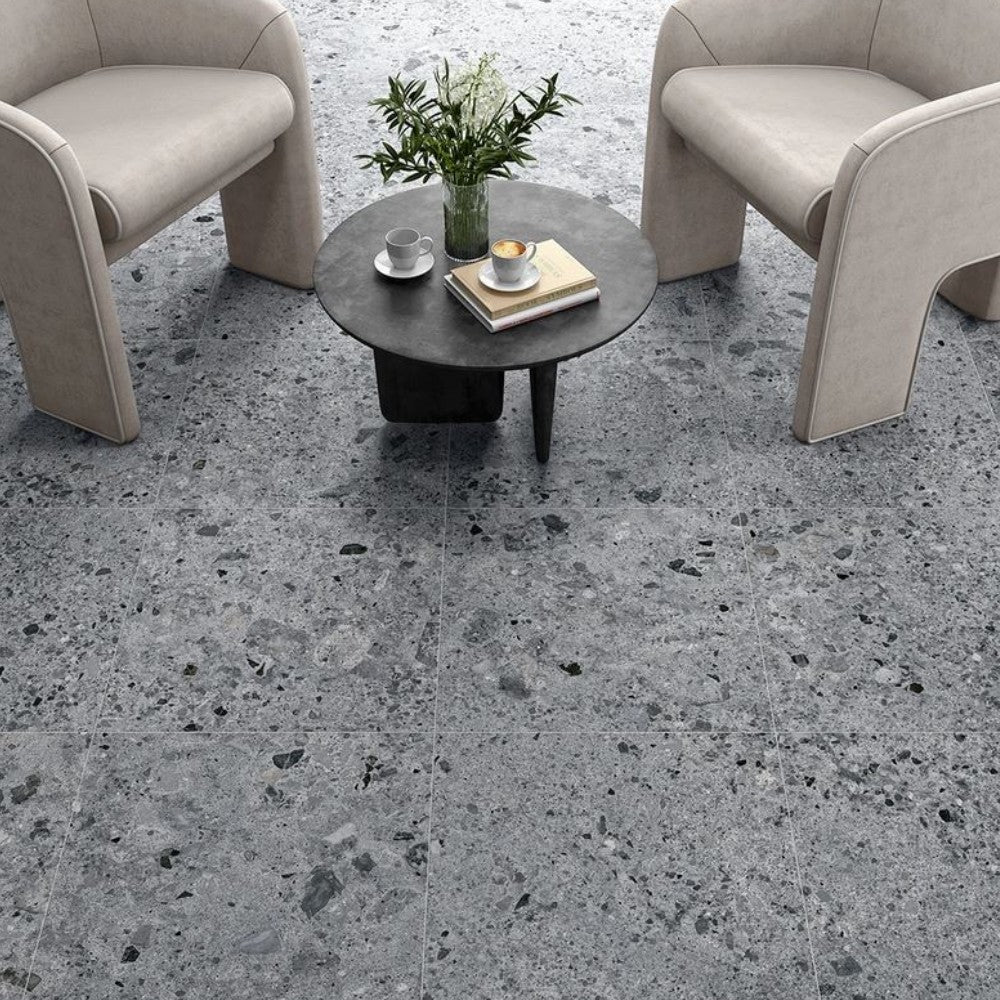 Carrelage Intérieur Jaya 60x60 Effet Pierre