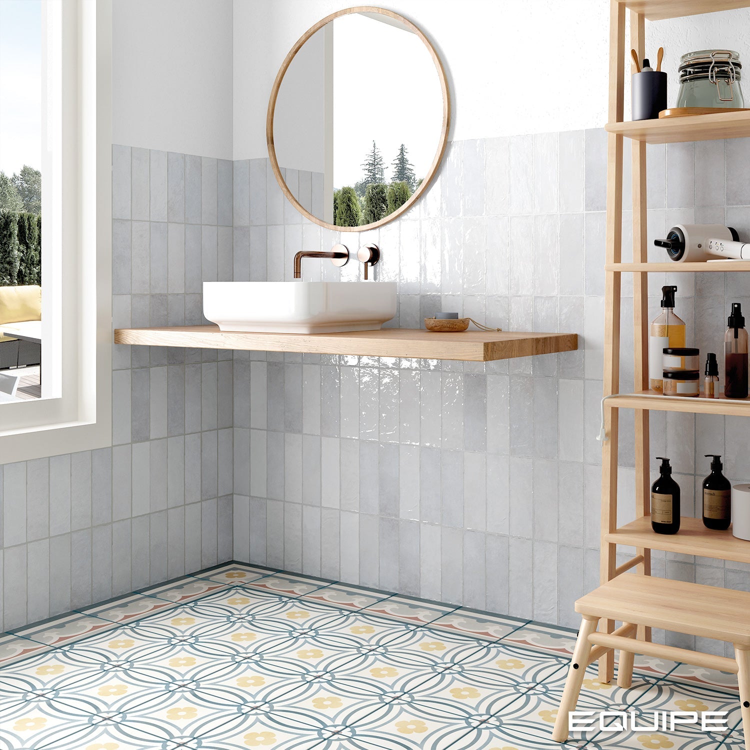 Carrelage Intérieur Zellige La Riviera Equipe