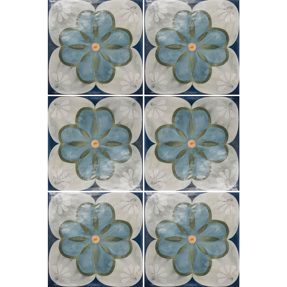 Carrelage Intérieur Loft Floor 20x20 Effet Carreau de Ciment