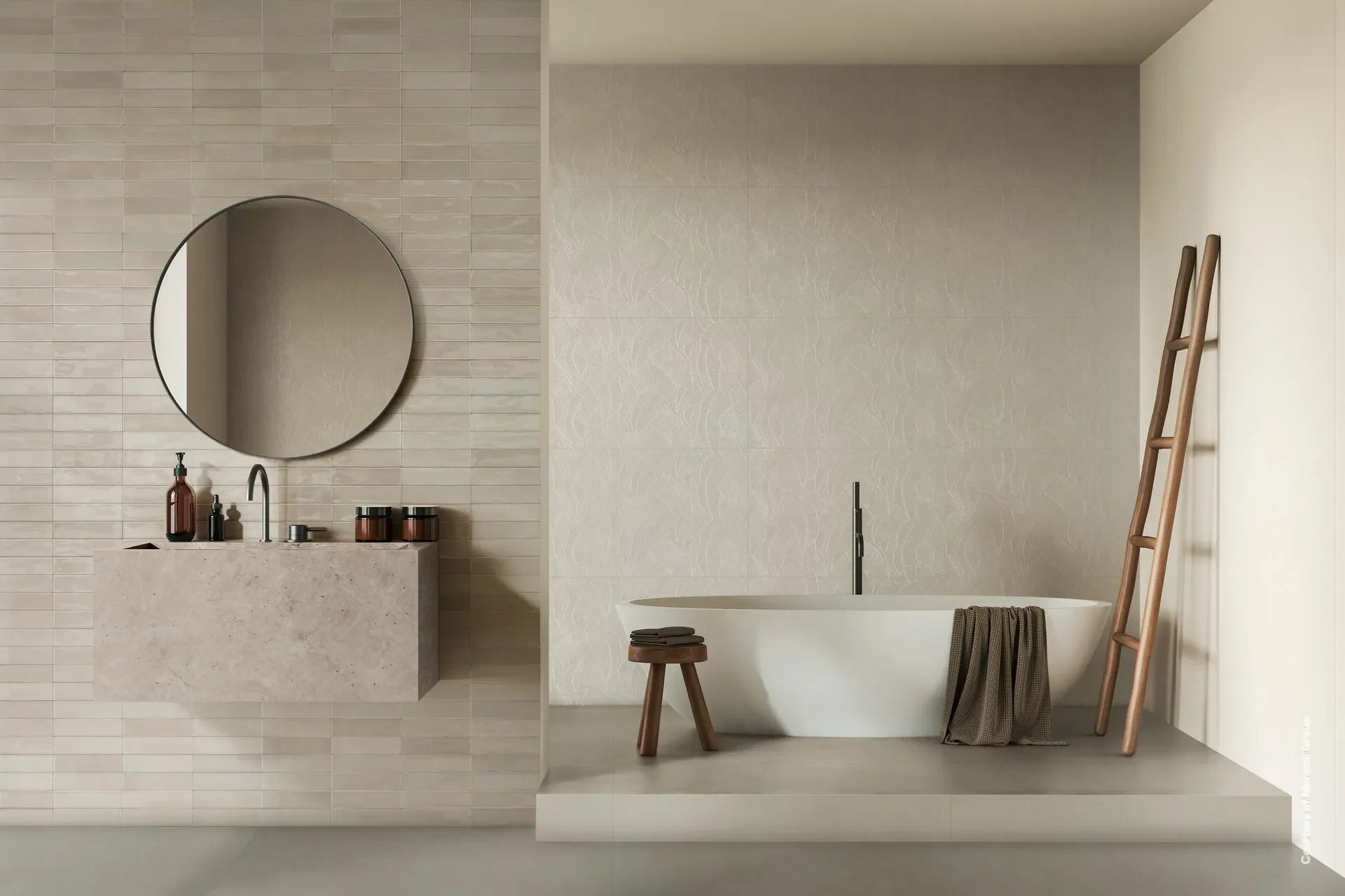 Carrelage Intérieur Zellige Lume 6x24 cm Marazzi