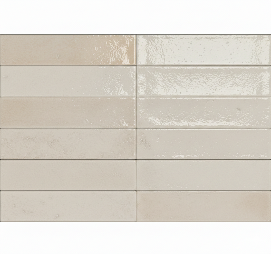 Carrelage Intérieur Zellige Lume 6x24 cm Marazzi