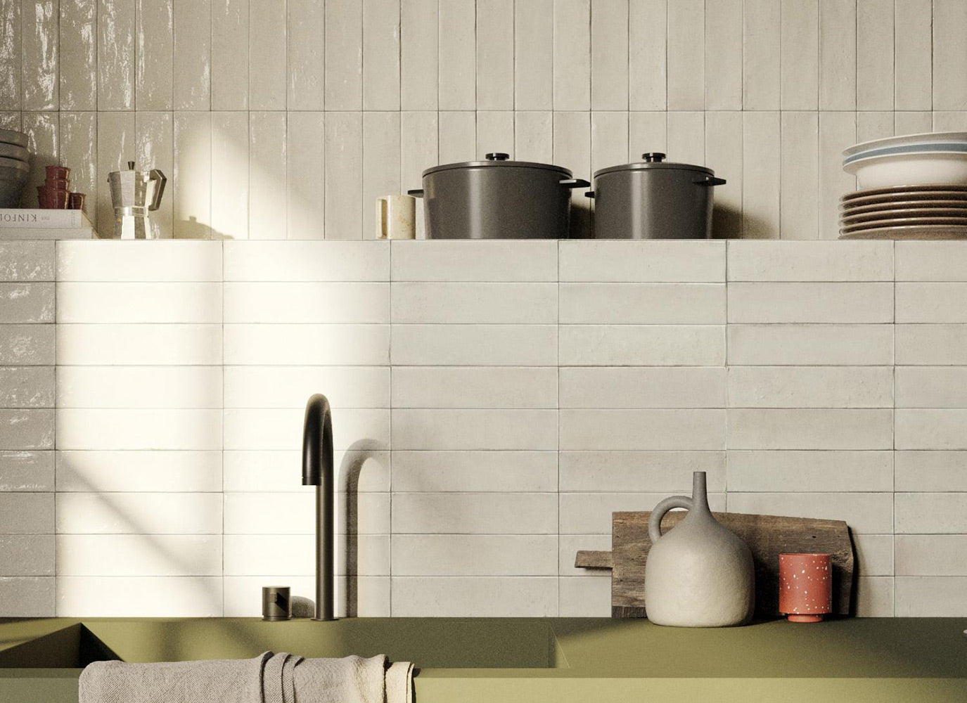 Carrelage Intérieur Zellige Lume 6x24 cm Marazzi