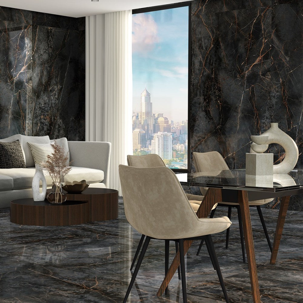 Carrelage Intérieur Manhattan 120x120 Effet Marbre