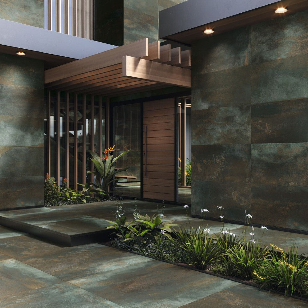 Carrelage Intérieur Mettalic 120x120 Effet Métal