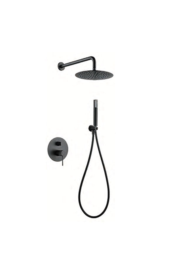 Colonne de douche encastré mécanique série Line