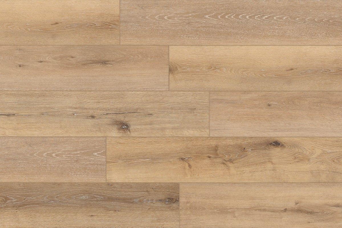 Sol Vinyle SPC Arno Lamett 180x1220 mm Effet Bois