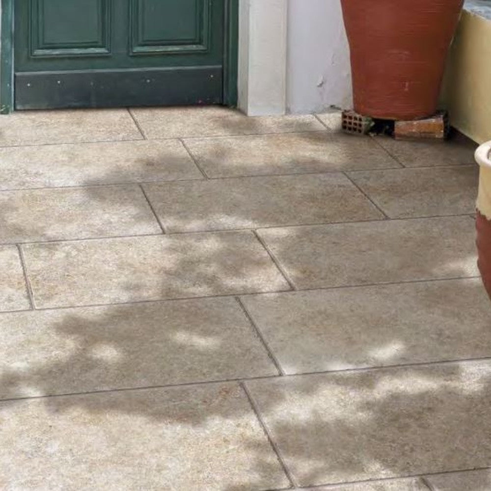 Carrelage Intérieur St Tropez Multi Format Opus Rectifié Effet Pierre