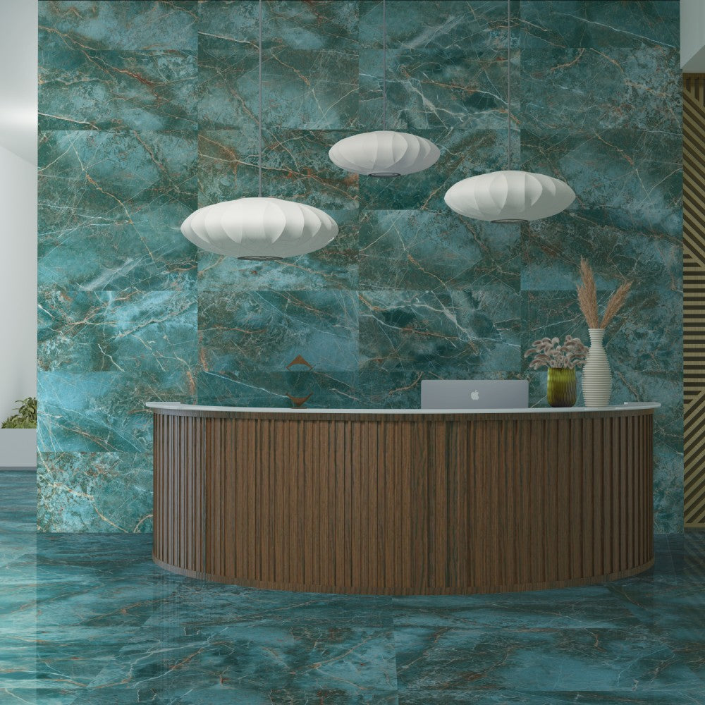 Carrelage Intérieur Manhattan 120x120 Effet Marbre