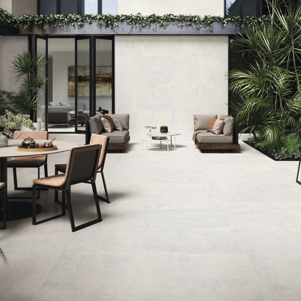 Carrelage Intérieur Oneway 80x80 Effet Métal