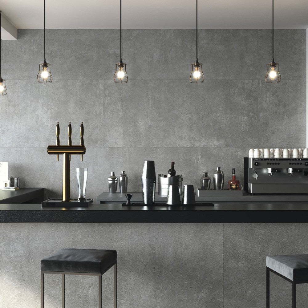 Carrelage Intérieur Oneway 80x160 Effet Métal