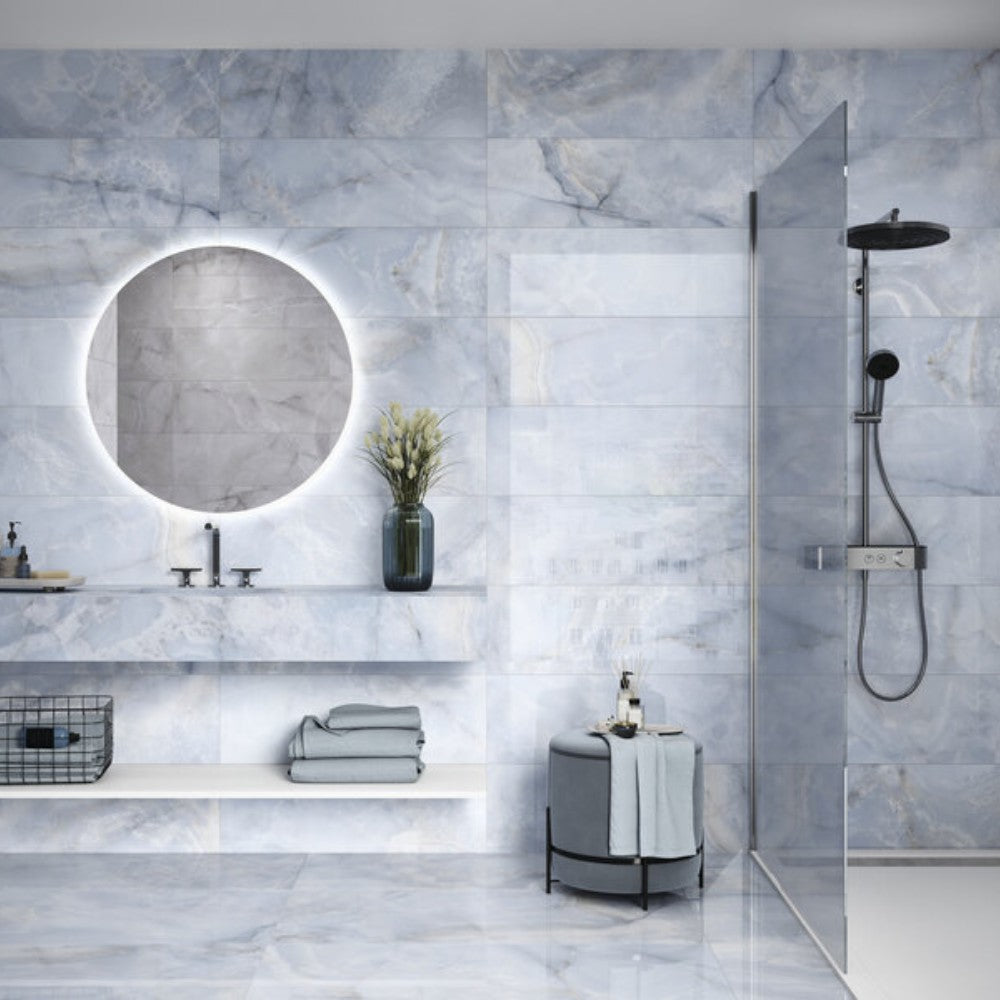 Carrelage Intérieur Onyx 60x120 Effet Marbre