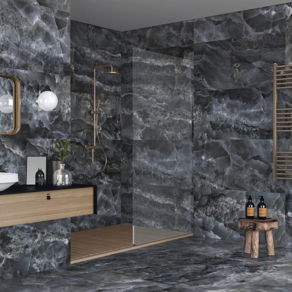 Carrelage Intérieur Onyx 60x120 Effet Marbre