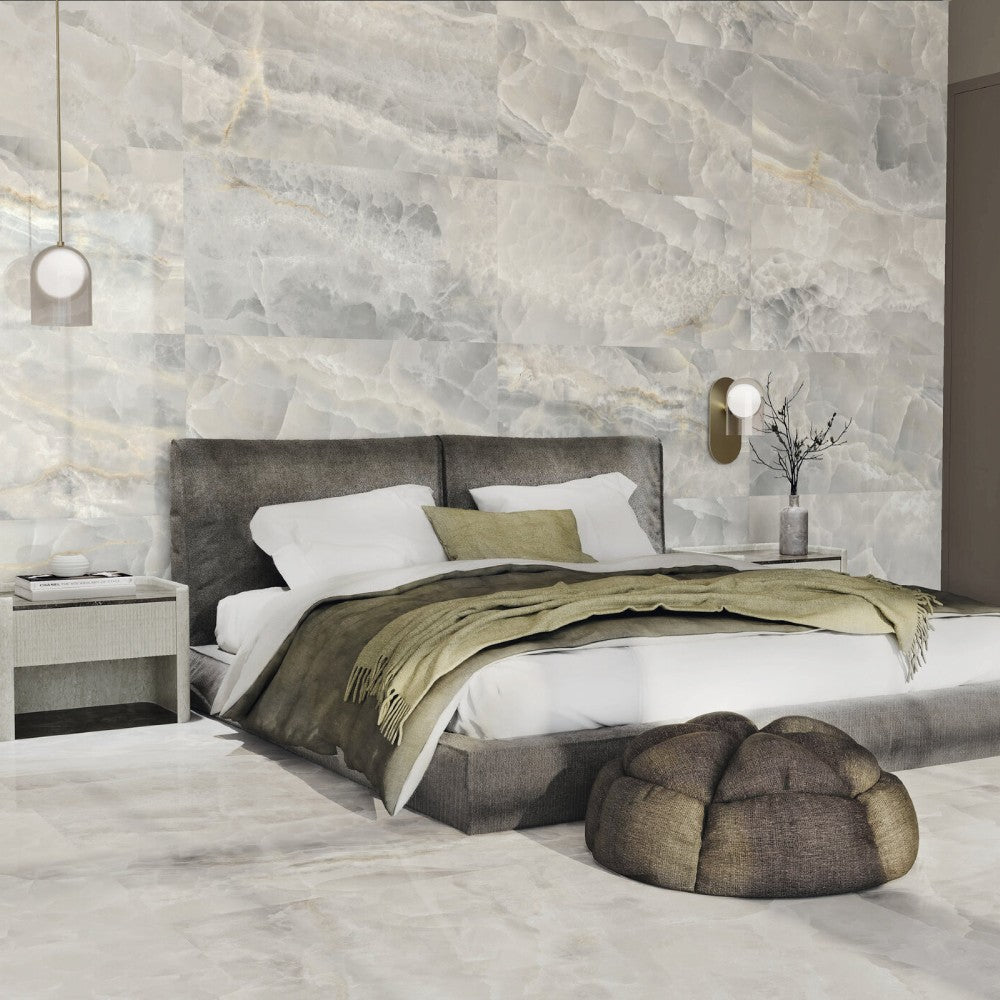 Carrelage Intérieur Onyx 120x260 Effet Marbre