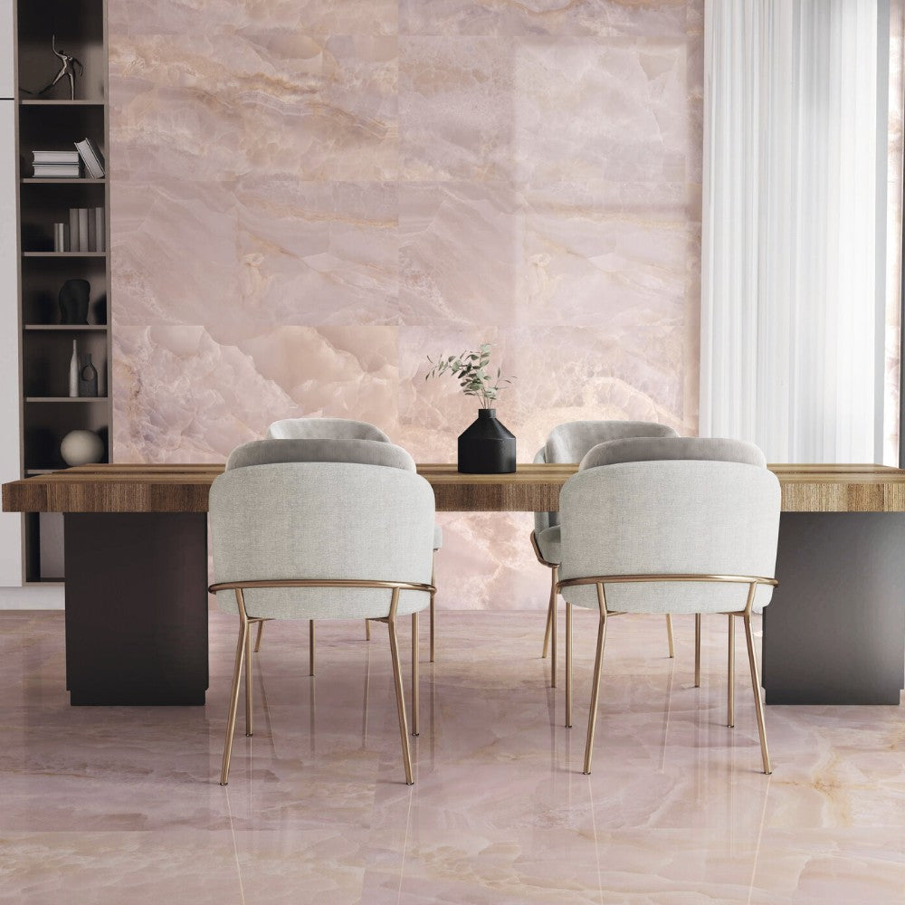 Carrelage Intérieur Onyx 60x120 Effet Marbre