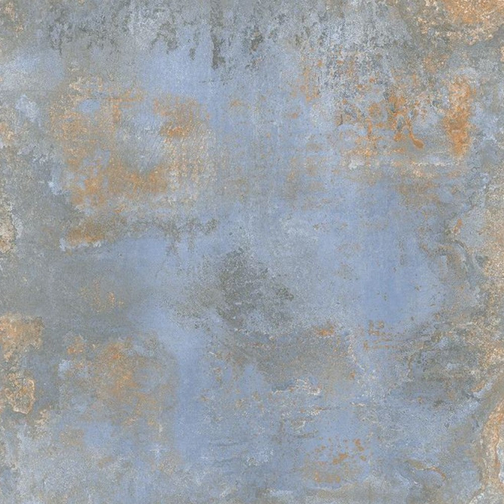 Carrelage Intérieur Oxyde 120x120 Effet Métal