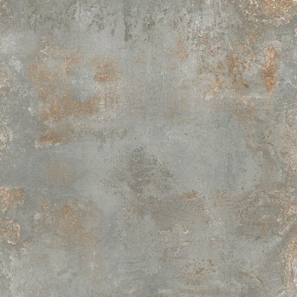Carrelage Intérieur Oxyde 120x120 Effet Métal