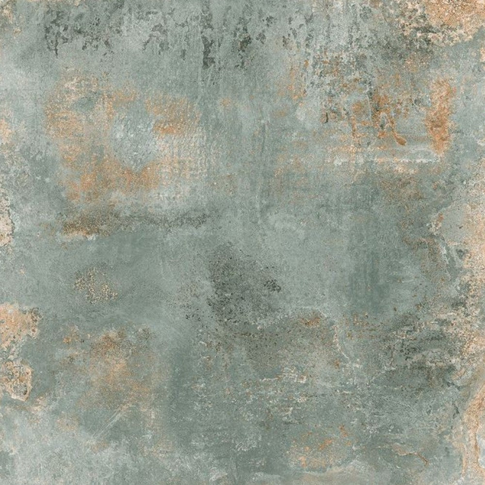 Carrelage Intérieur Oxyde 120x120 Effet Métal