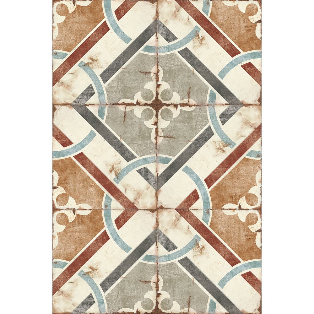 Carrelage Intérieur Loft Floor 20x20 Effet Carreau de Ciment