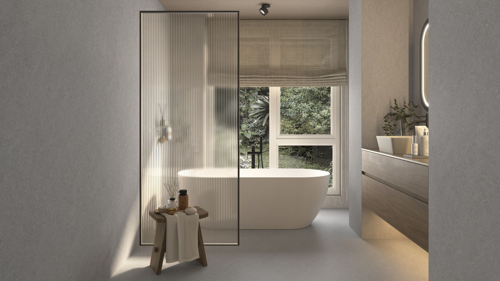 Panneau Mural SPC Vertigo Zenon 600x1200 mm Effet Pierre