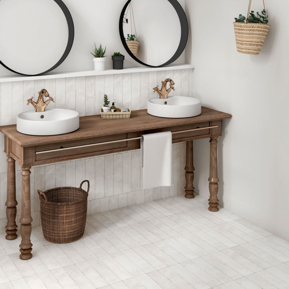 Carrelage Intérieur Planck 7x28 Effet Zellige