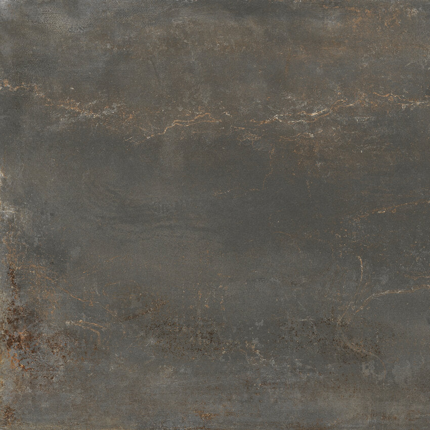 Carrelage Intérieur Rhodium 120x120 Effet Métal