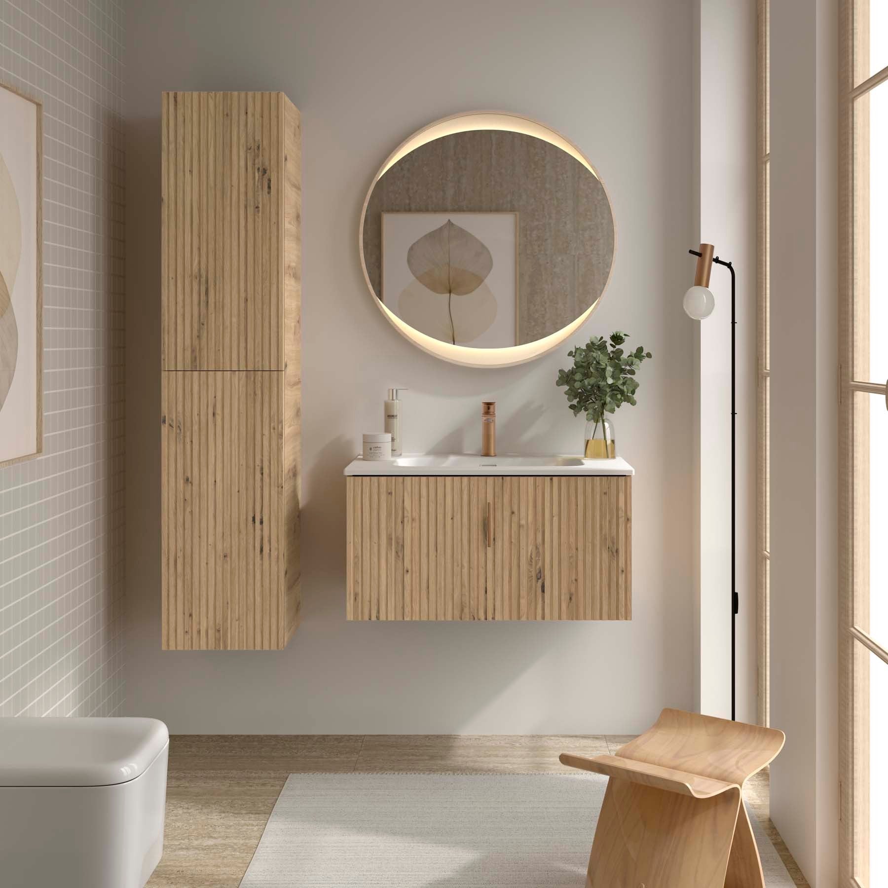 Meuble de salle de bain Biba Salgar