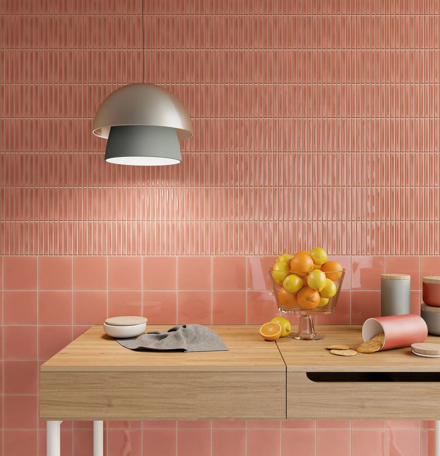 Carrelage Intérieur Sweet Bar Mural 12.5x25 Effet Zellige