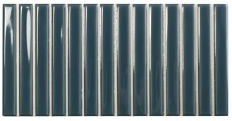 Carrelage Intérieur Sweet Bar Mural 12.5x25 Effet Zellige