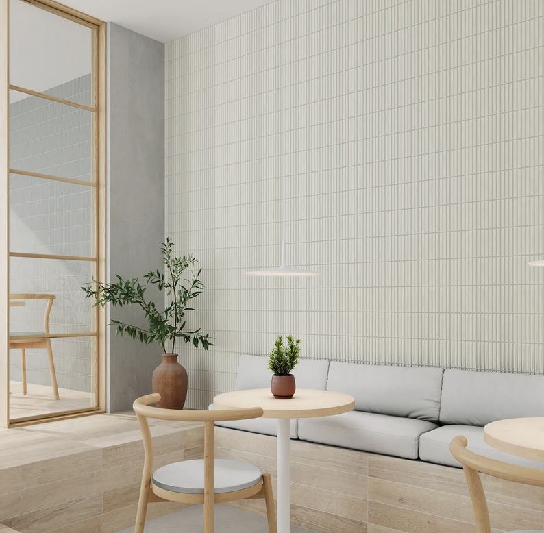 Carrelage Intérieur Sweet Bar Mural 12.5x25 Effet Zellige